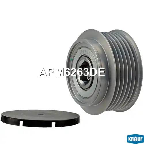 Шкив обгонный генератора KRAUF APM6263DE