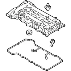 COVER ASSY, CYLINDER HEAD '224102E210 MOBIS