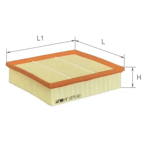 FILTER ASSY, AIR ELEMENT 'AF1879 ALPHA FILTER