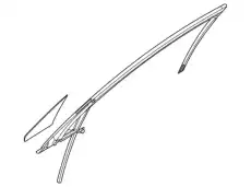 Уплотнитель двери MOBIS '82541L1001