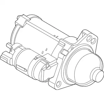 Стартер MOBIS '361002M318