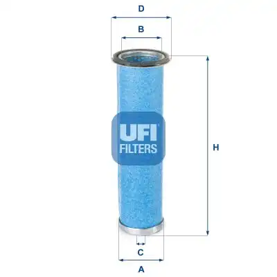 фильтр 27.D27.00 UFI