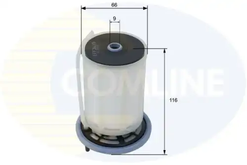 Топливный фильтр COMLINE EFF361D