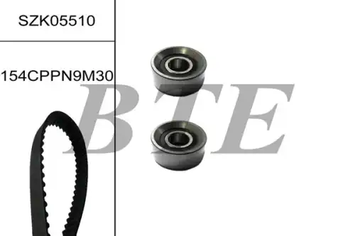Комплект ремня ГРМ SZK05510 BTE