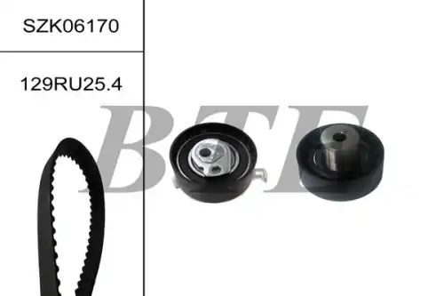 Комплект ремня ГРМ SZK06170 BTE