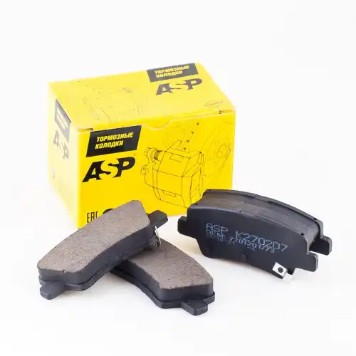 Тормозные колодки дисковые ASP K290118