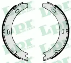 Тормозные колодки барабанные LPR 04729