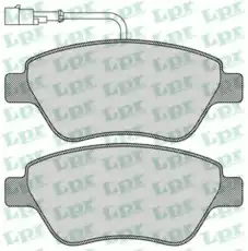 Тормозные колодки дисковые LPR 05P1264