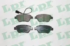 Тормозные колодки дисковые LPR 05P1264