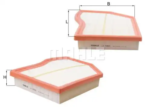 Фильтр воздушный KNECHT LX4802