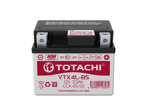 Аккумулятор TOTACHI 90035 3.5 Ач