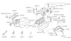 лямбда-зонд Niss 2269075P10 NISSAN