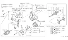 втягивающее реле стартера Niss 2334316E01 NISSAN
