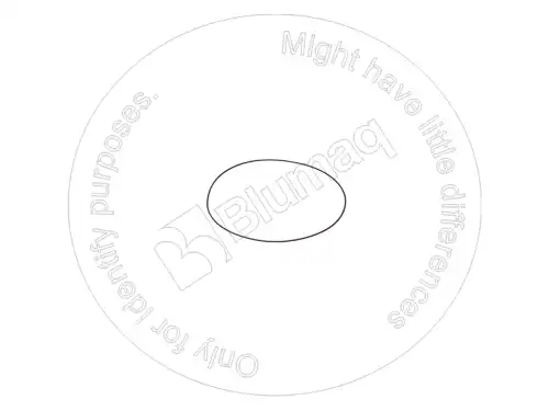 УПЛОТНИТЕЛЬНОЕ КОЛЬЦО VOE14558913 ST BLUMAQ