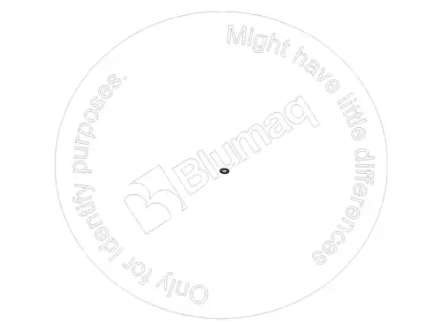 УПЛОТНИТЕЛЬНОЕ КОЛЬЦО VOE949187 ST BLUMAQ