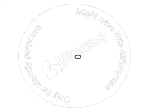 УПЛОТНИТЕЛЬНОЕ КОЛЬЦО VOE990737 ST BLUMAQ