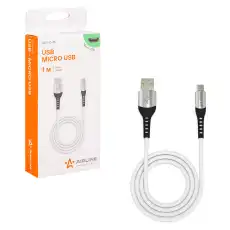 ACH-C-45 Кабель USB - micro USB 1м, белый Soft-Touch (ACH-C-45) AIRLINE