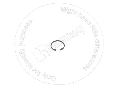 СТОПОРНОЕ КОЛЬЦО 1L4775 OE BLUMAQ