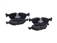 Тормозные колодки дисковые STELLOX 276 015B-SX