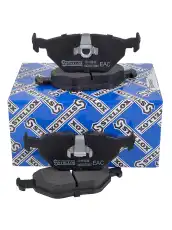 Тормозные колодки дисковые STELLOX 276 015B-SX