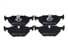 Тормозные колодки дисковые STELLOX 276 015B-SX