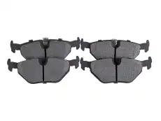 Тормозные колодки дисковые STELLOX 276 015B-SX