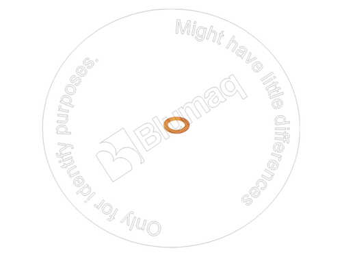 МЕДНАЯ ШАЙБА 2A1162 ST BLUMAQ