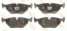 Тормозные колодки дисковые TRW GDB1344