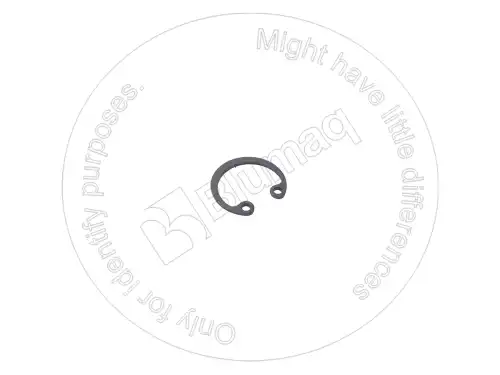 КОЛЬЦО 3D8317 ST BLUMAQ