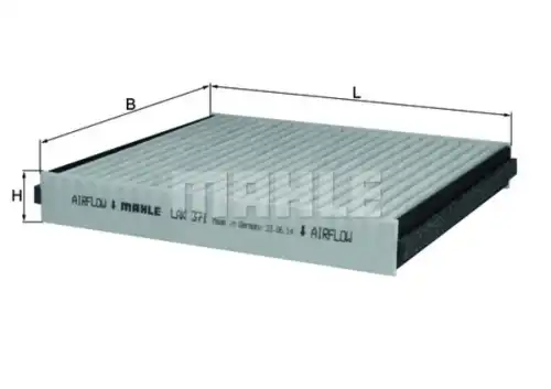 Салонный фильтр MAHLE LAK 371
