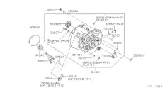 NISSAN 305021W724