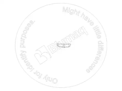 ПРОКЛАДКА 4N0865 BQ BLUMAQ