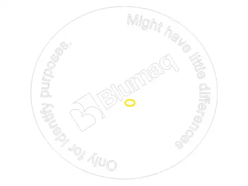 УПЛОТНИТЕЛЬНОЕ КОЛЬЦО 5H8853 ST BLUMAQ
