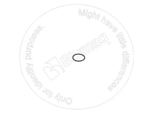 УПЛОТНИТЕЛЬНОЕ КОЛЬЦО 5P4268 ST BLUMAQ