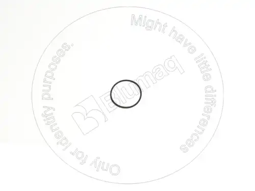 УПЛОТНИТЕЛЬНОЕ КОЛЬЦО 5P7817 ST BLUMAQ