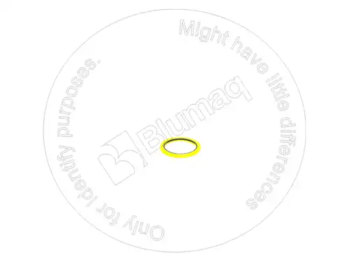УПЛОТНЕНИЕ В СБОРЕ 1672200 ST BLUMAQ