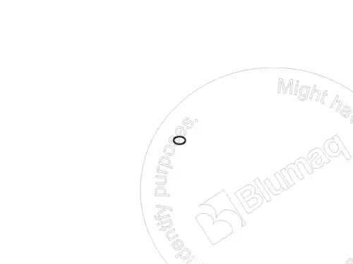 КОЛЬЦО УПЛОТНИТЕЛЬНОЕ 7C0031 ST BLUMAQ