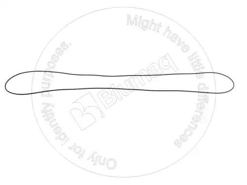 УПЛОТНИТЕЛЬНОЕ КОЛЬЦО 7D5868 ST BLUMAQ