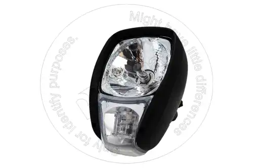 ЛАМПА В СБОРЕ 2599287 OE BLUMAQ