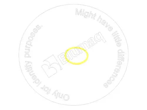 УПЛОТНИТЕЛЬНОЕ КОЛЬЦО 8H1607 ST BLUMAQ