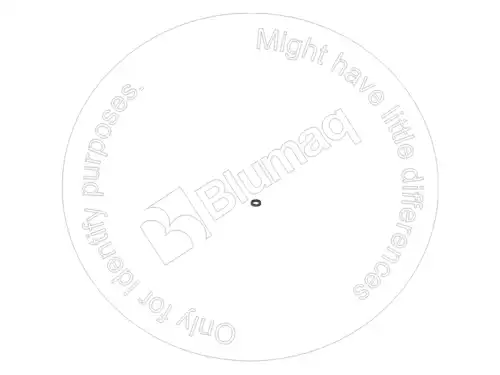 УПЛОТНИТЕЛЬНОЕ КОЛЬЦО 8J8343 ST BLUMAQ