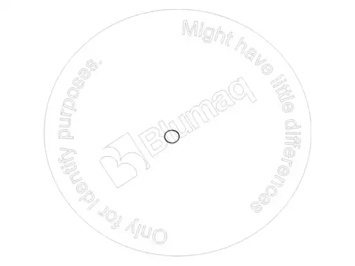 УПЛОТНИТЕЛЬНОЕ КОЛЬЦО 8M8997 ST BLUMAQ