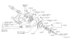 Шаровая опора NISSAN 40161D0125