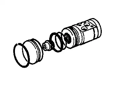 SEAL KIT STEERING GEAR END PLUG 389 3557 DODGE