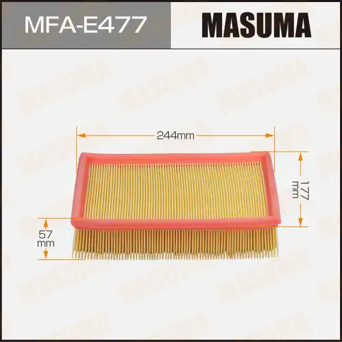 Фильтр воздушный MASUMA MFAE477