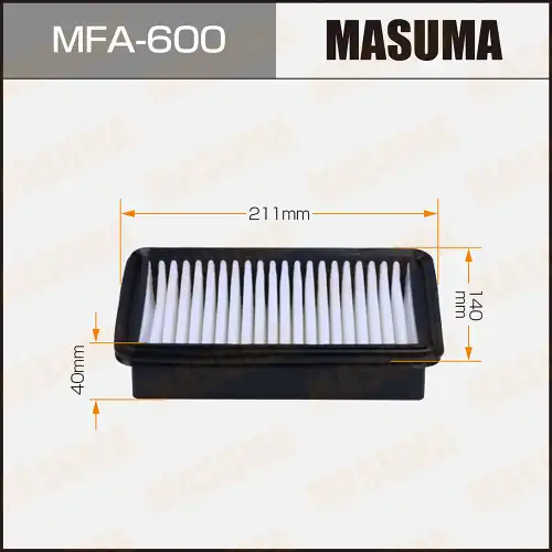 Фильтр воздушный MASUMA MFA600