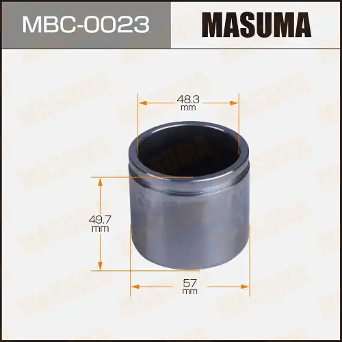 Поршень тормозного суппорта MBC-0023 MASUMA