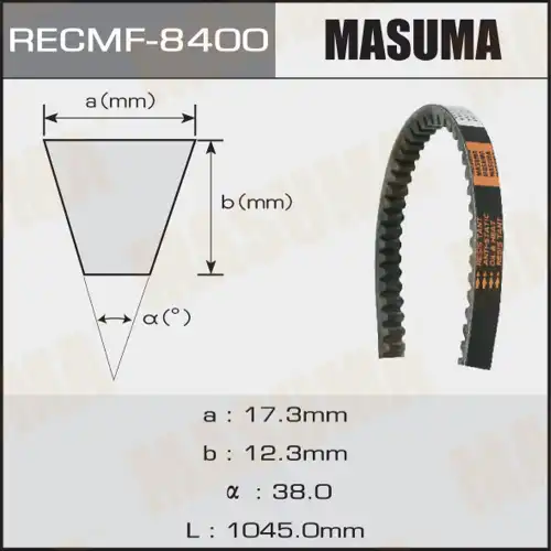 Ремень клиновой MASUMA RECMF8400