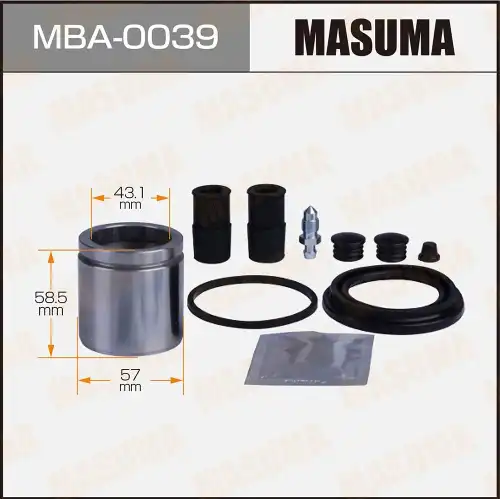 Ремкомплект суппорта FORD/VAG пер. MBA0039 MASUMA