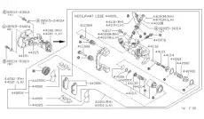 Тормозные колодки дисковые NISSAN 4406004S27